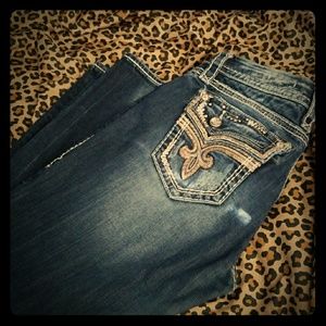 Rock revival jeans